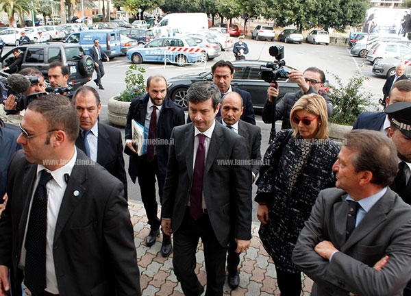 Lamezia: delegazione Pd consegna documento su problemi tribunale a Ministro Orlando