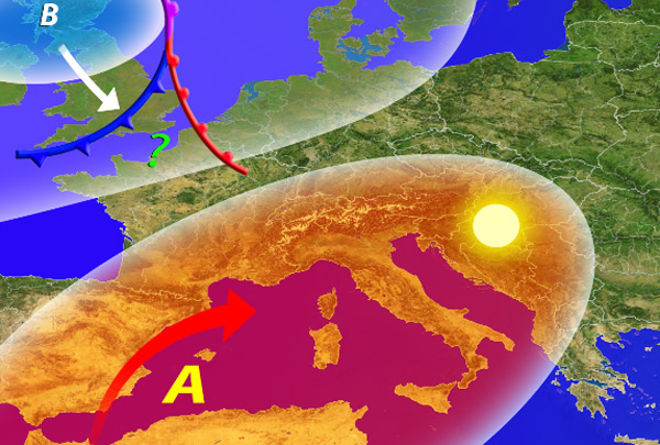 Meteo, ancora qualche temporale poi arriva il caldo