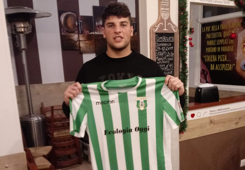 Lamezia, alla Vigor 1919 arriva il portiere Giuseppe Cerra