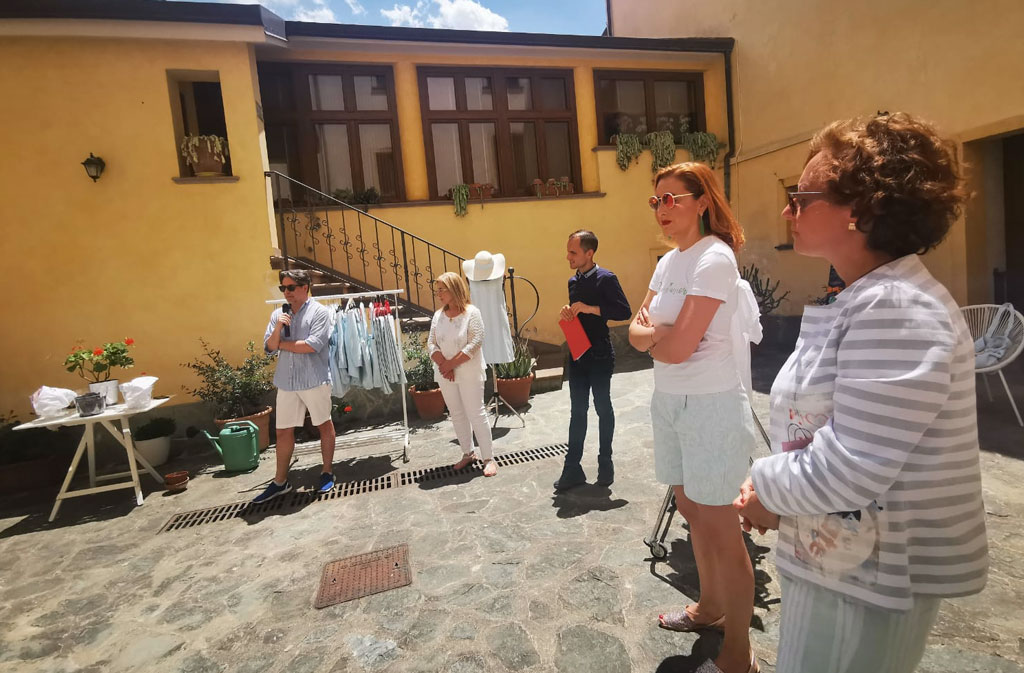 Lamezia, presentato progetto “Art Collection” di Elena Vera Stella