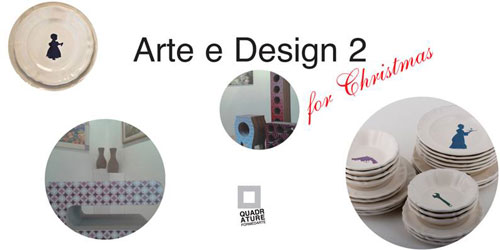 Lamezia: Arte e Design for Christmas dal 13 al 31 dicembre alla galleria Quadrature