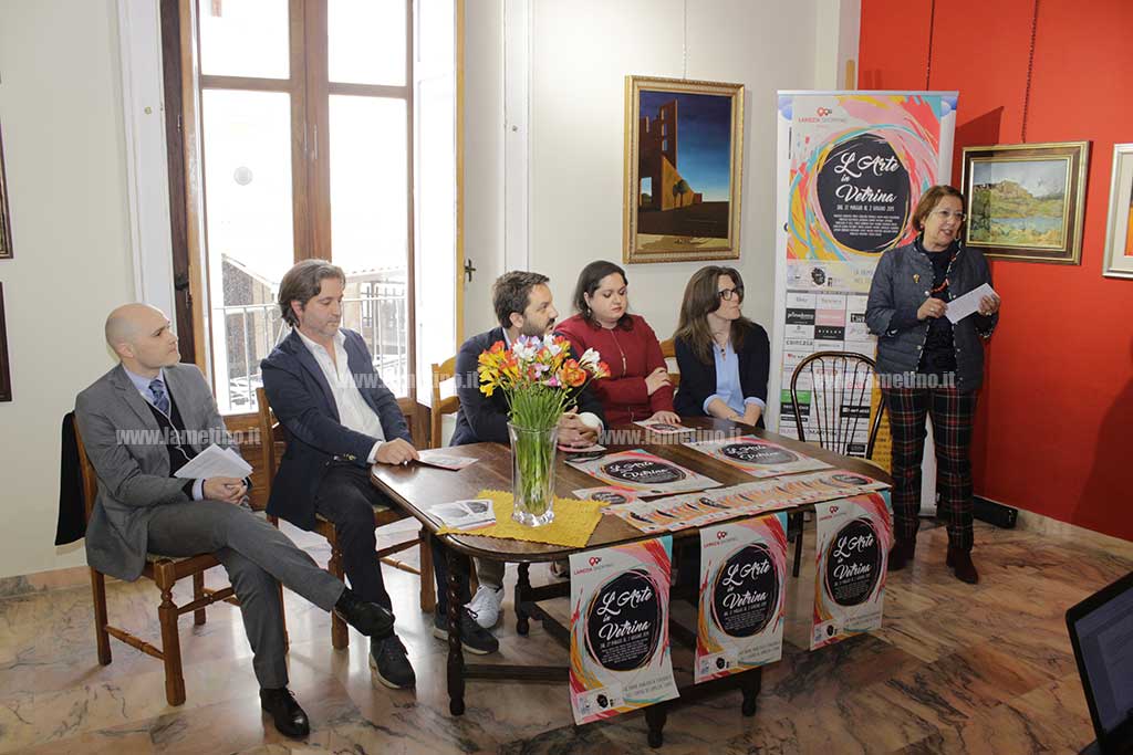 Lamezia, al via dal 27 maggio la prima edizione de “L’Arte in Vetrina” 