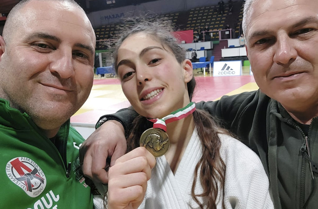 Judo, la lametina Chiara Castiello conquista medaglia bronzo al Campionato Italiano Cadetti 2022