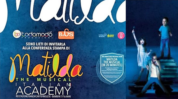 Il progetto Gedeone sarà sede nazionale di Matilda project