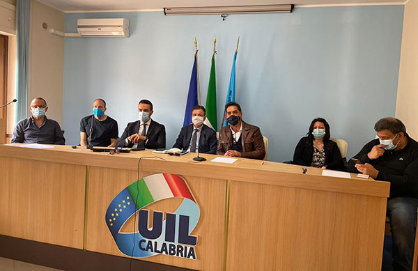 Incontro su artigianato della UIL Calabria 