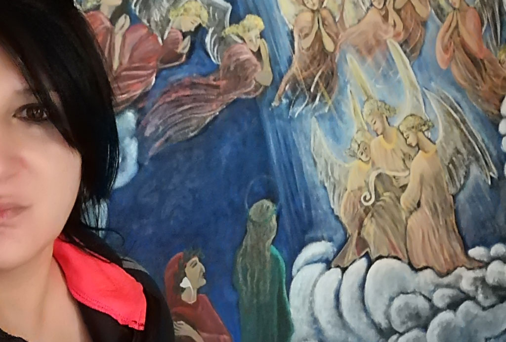 Anche artista calabrese al Ravenna Art Gallery per omaggio a Dante