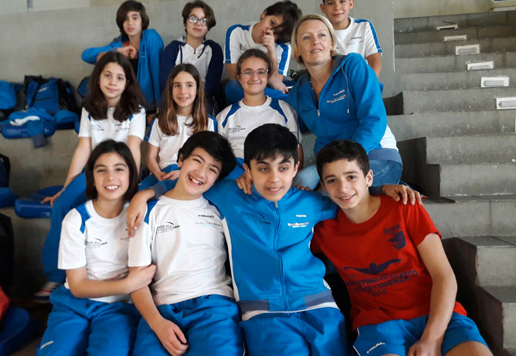 Lamezia: conclusi campionati regionali indoor, i risultati dell'Arvalia nuoto