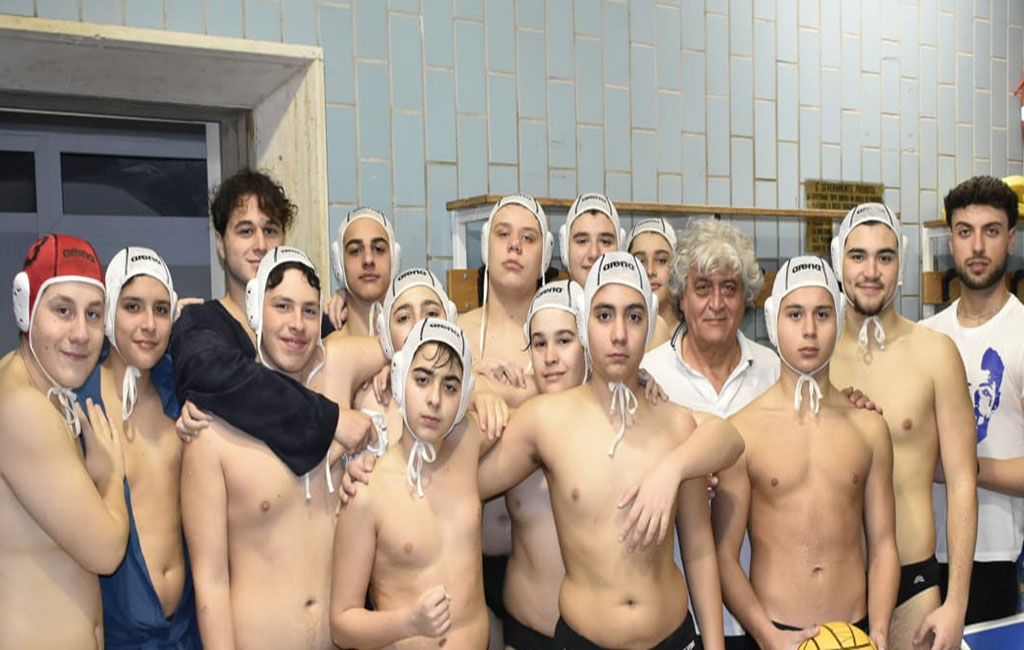 Pallanuoto, doppia vittoria in trasferta per l’Arvalia Nuoto Lamezia