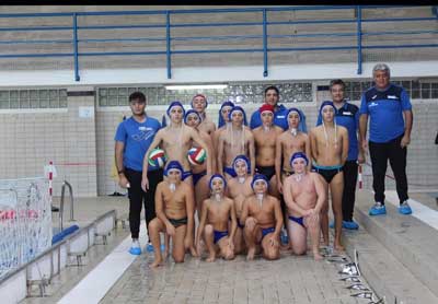 Secondo posto per la Pallanuoto Arvalia Lamezia al quadrangolare di Reggio Calabria