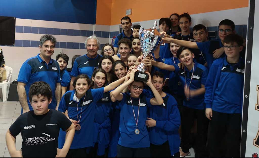 Primo posto per Arvalia Nuoto Lamezia al "Memorial Cecchino Di Matteo"