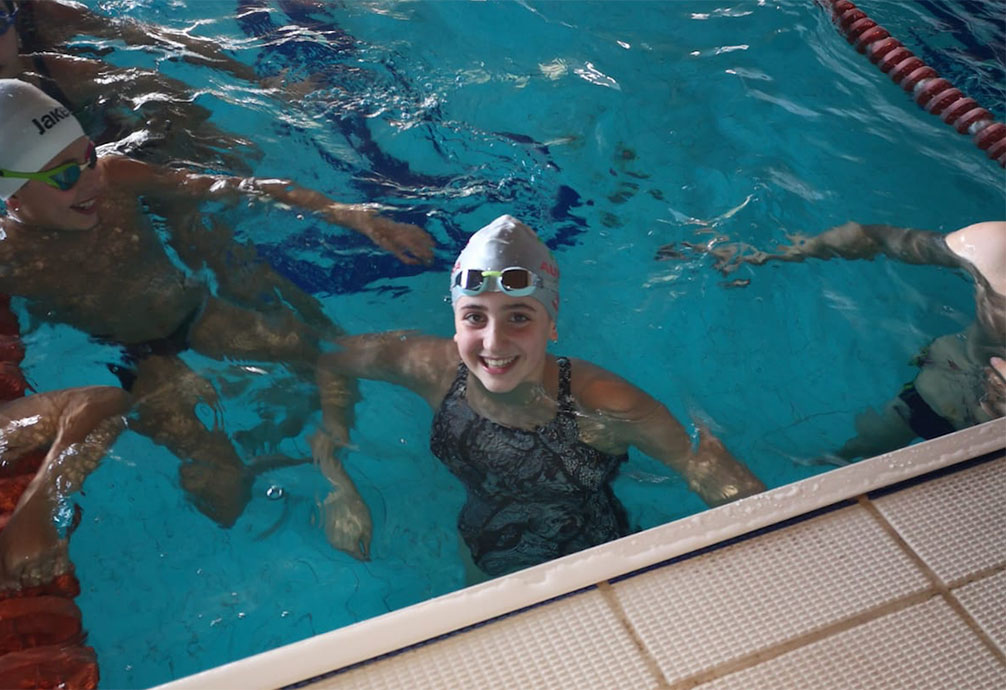Arvalia Nuoto, Aurora Furci ammessa al "‘Campionato Italiano Indoor Open" di Riccione