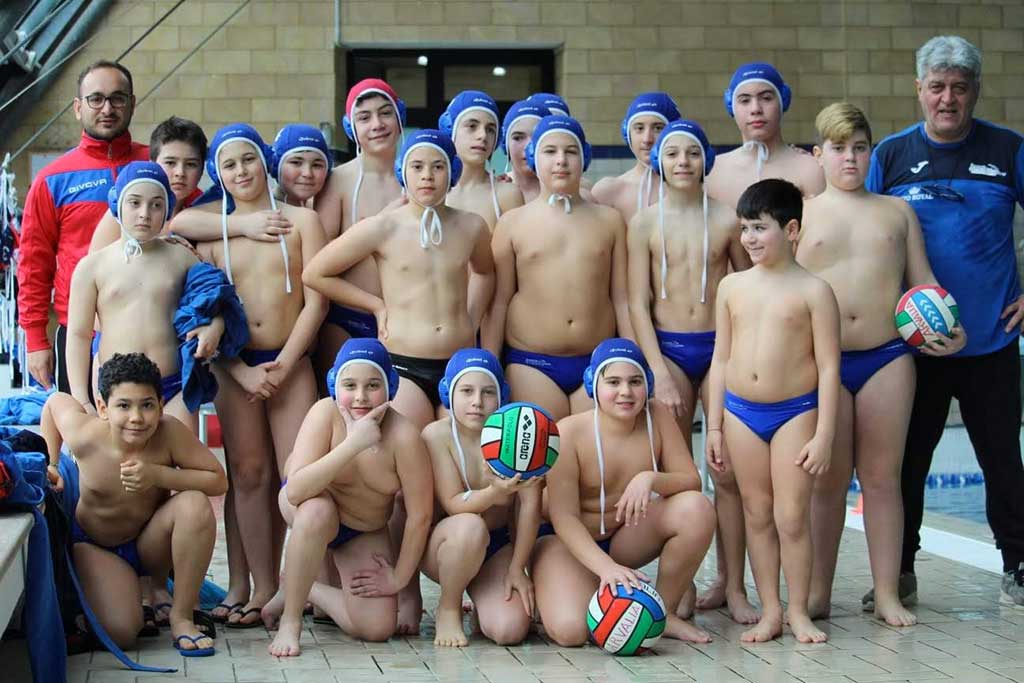   Gli Under 11 dell’Arvalia Nuoto Lamezia vincono contro il Rende 
