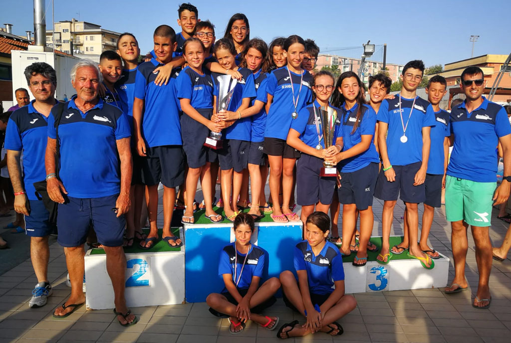 Lamezia, riconoscimenti per l’Arvalia Nuoto ai "Campionati Regionali Estivi Esordienti A e B 2019"