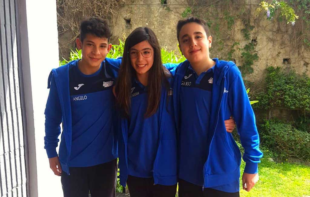 Arvalia Nuoto Lamezia, 3 atleti convocati al “Trofeo delle Regioni di Scanzano”