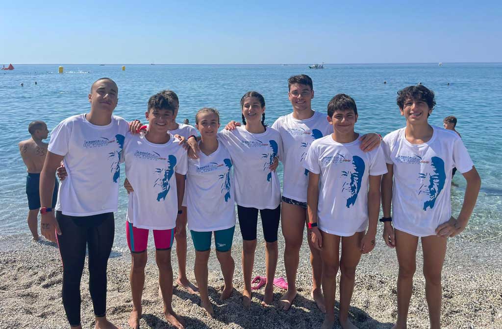 Campionato Regionale di Fondo, l’Arvalia Nuoto Lamezia confermata prima società