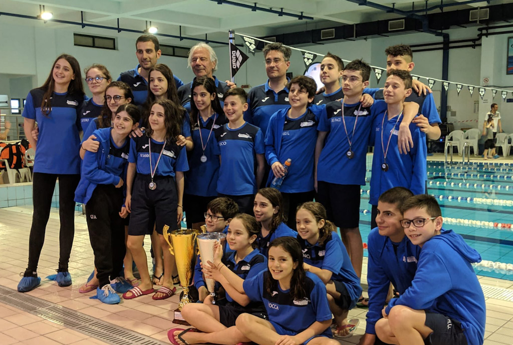Arvalia Nuoto Lamezia torna vittoriosa dai Campionati regionali esordienti invernali 2019