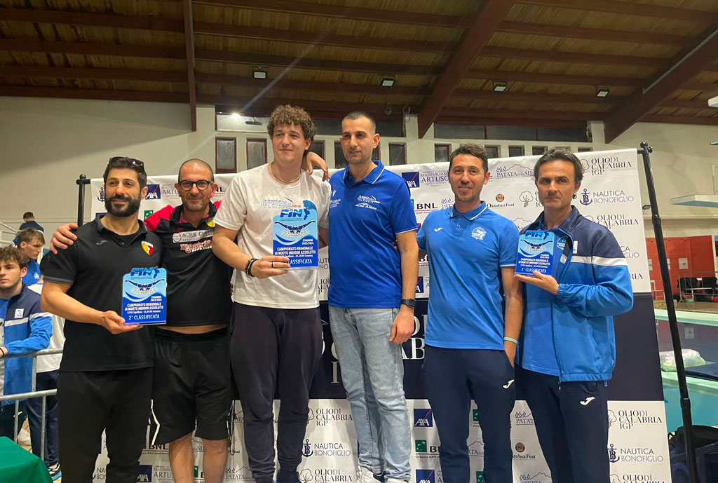 Campionati Regionali di Categoria e Assoluti, l’Arvalia Nuoto Lamezia si laurea Campione Regionale