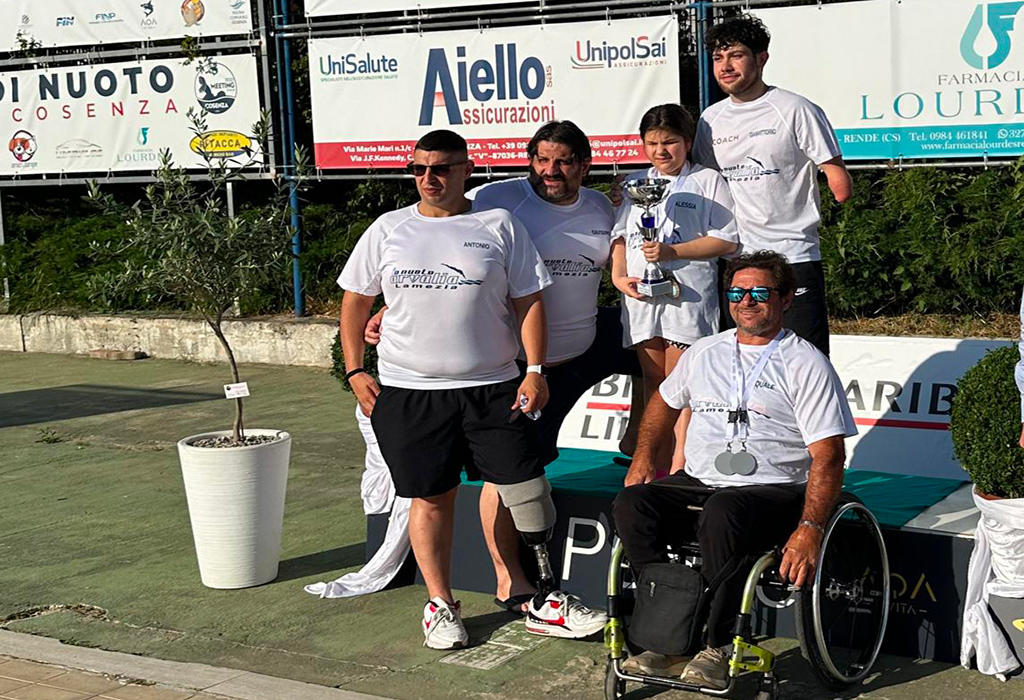 Finp, Arvalia Nuoto Lamezia vince il Meeting di Cosenza e arriva prima al Campionato Regionale Estivo
