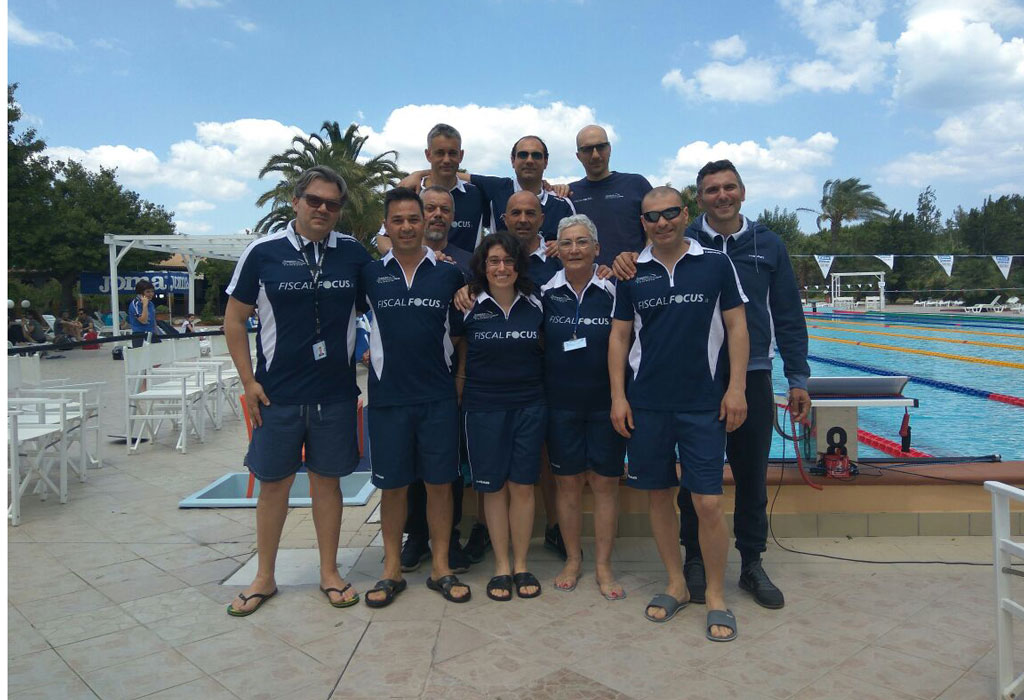 Arvalia Nuoto al "Terzo trofeo città di Scanzano" circuito Supermaster