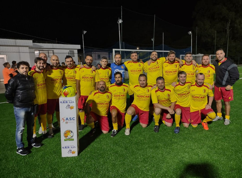 Sesta giornata del campionato Asc calcio Calabria amatori over35, i risultati