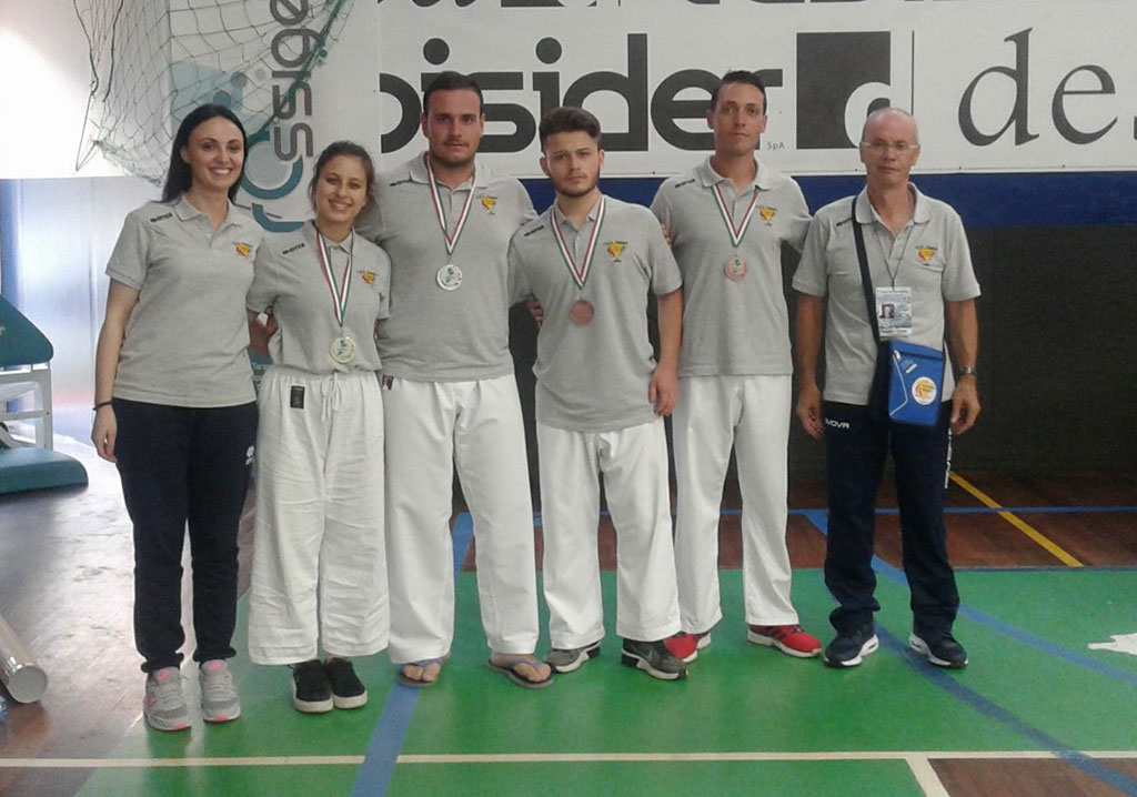 Centro sport Lamezia, i risultati al 2° open nazionale di Calabria