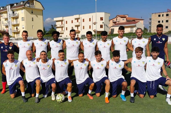 Seconda stagione consecutiva in Prima Categoria per l'Asd Città di Lamezia Terme