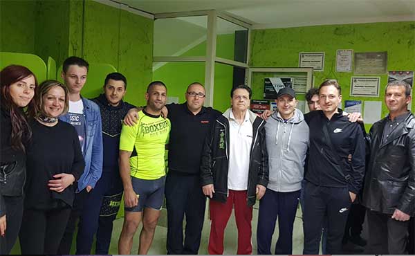 Lamezia, stage dell’Asd Fight club con atleti agonisti
