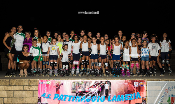 Lamezia: Asd Pattinaggio partecipa a campionati nazionali Freestyle