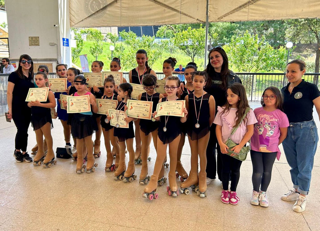 Asd Pattinaggio Lamezia al Trofeo Primi Passi e Giovani Promesse, i risultati