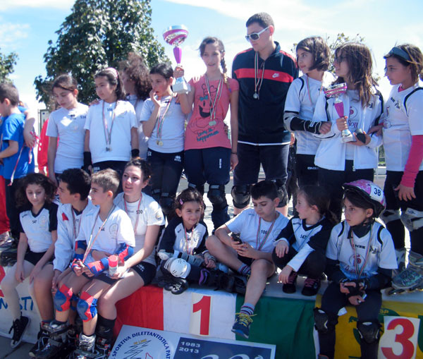 Lamezia: A.S.D. pattinaggio vince campionato regionale