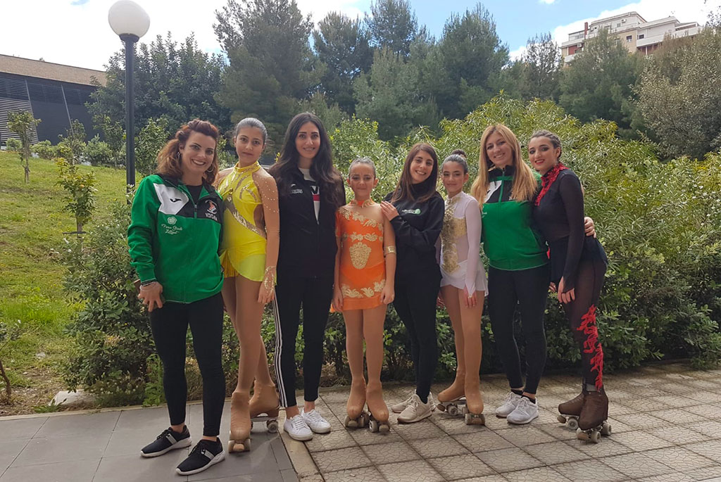 Campionati regionali di pattinaggio artistico, i risultati delle atlete lametine