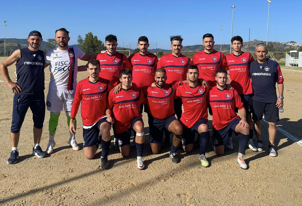 Asd Pianopoli vince la gara contro Rocca di Neto
