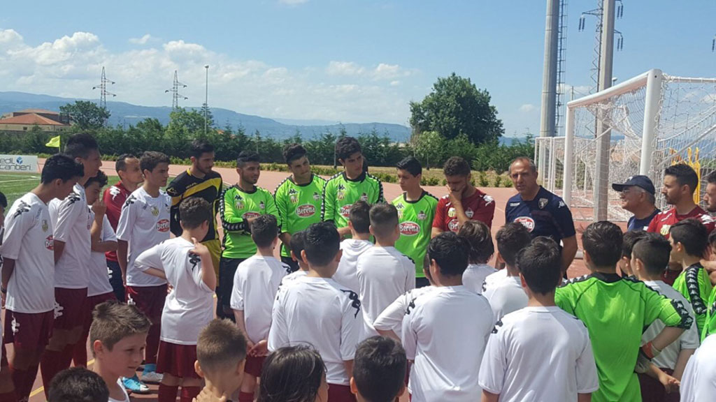 Campus estivo Granata con l’Asd Polisportiva Lamezia al Renda, amichevole con il Catanzaro