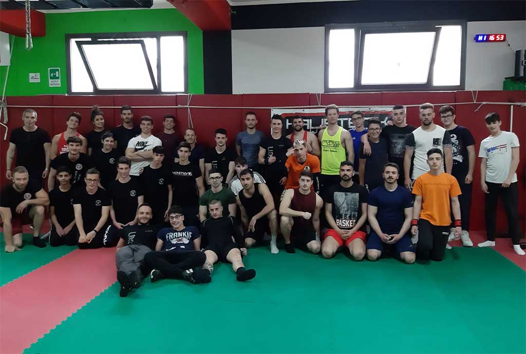 Lamezia, concluso secondo raduno annuale “Calistenics” organizzato dall’ASD Sporting Center