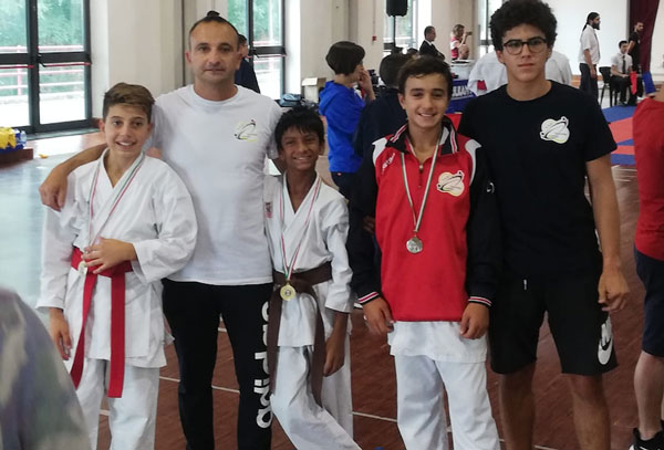 Lamezia, Asd “Sporting Center” ai campionati regionali esordienti di Karate