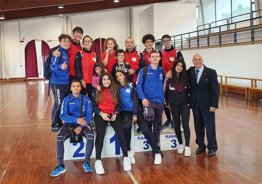 Buoni risultati per Asd Sporting Center al “Trofeo Athlon” e “Fase Regionale Campionato Italiano Cadetti”