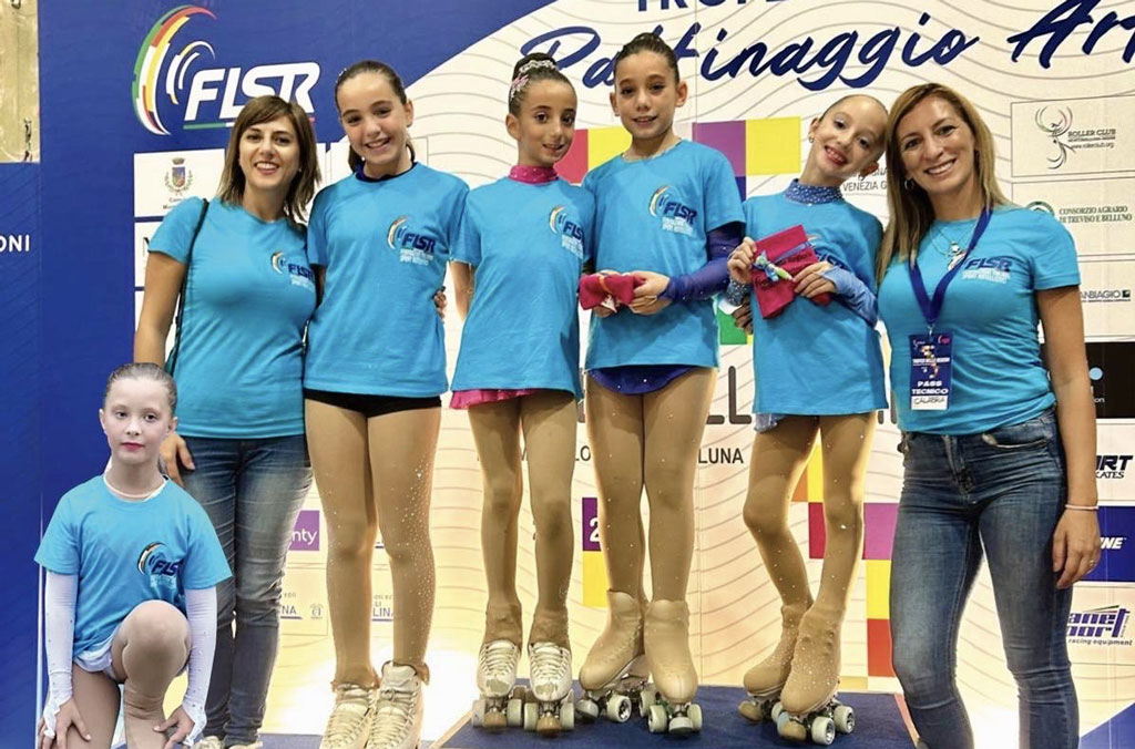 Asd Pattinaggio Lamezia al Trofeo delle Regioni 2024, i risultati
