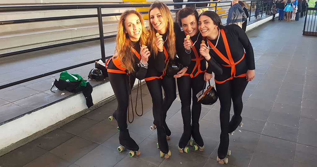 Asd pattinaggio Lamezia, le Mountains Climbers si qualificano per i campionati nazionali 