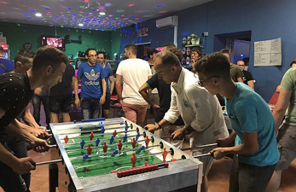 Concluso Trofeo Asi di calcio balilla Acconia