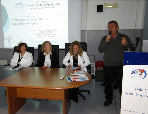Lamezia, Asp: Convegno sulla sicurezza in sanità e prevenzione del rischio biologico