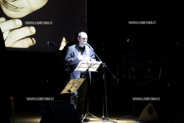 Lamezia: Serata di beneficenza AsMev, con Lucarelli che racconta De André