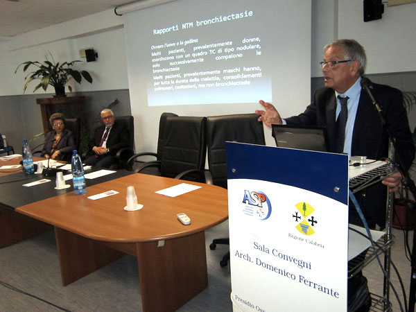 Lamezia: Concluso corso su malattie micobatteri non tubercolari all’ospedale 