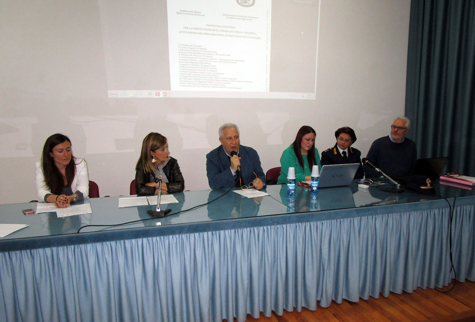Lamezia: concluse giornate formative per figure professionali percorso "Rosa bianca"