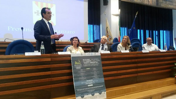 Presidente della provincia Bruno al convegno Asp su registro tumori