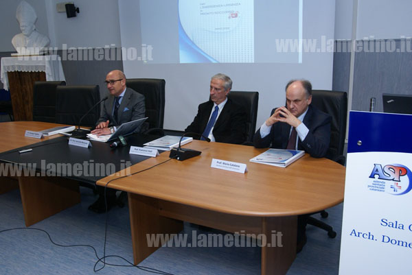 Lamezia, Asp: presentate linee guida per emergenza urgenza in pronto soccorso