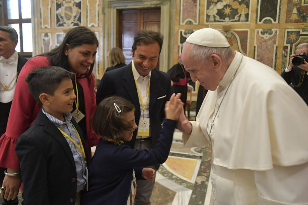 Associazione Meter in udienza dal Papa: "Abuso sui minori è una sorta di omicidio psicologico”