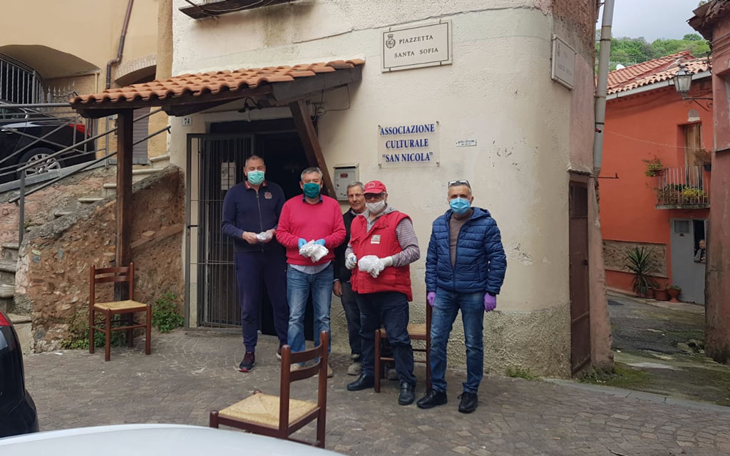 Coronavirus, continua impegno dell’Associazione San Nicola: "Consegnati alimenti, medicinali e dispositivi di protezione"
