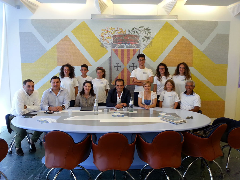 Presentato alla provincia di Catanzaro il VI raduno nautico