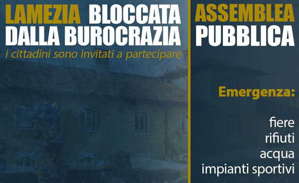 Lamezia, Gianturco e Ruberto organizzano assemblea pubblica il 27 per discutere problematiche città
