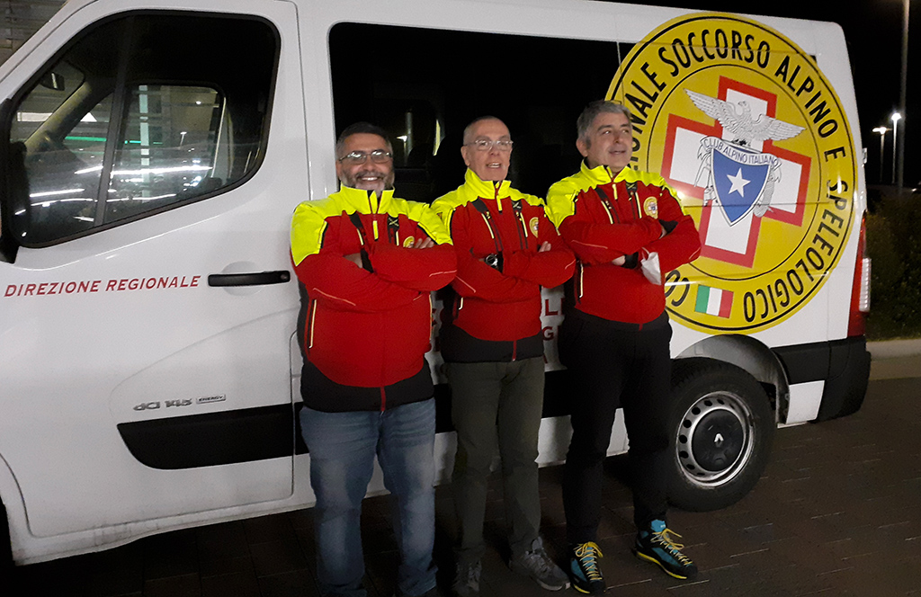 Giacomo Zanfei rieletto presidente del 'Soccorso Alpino e Speleologico Calabria' 